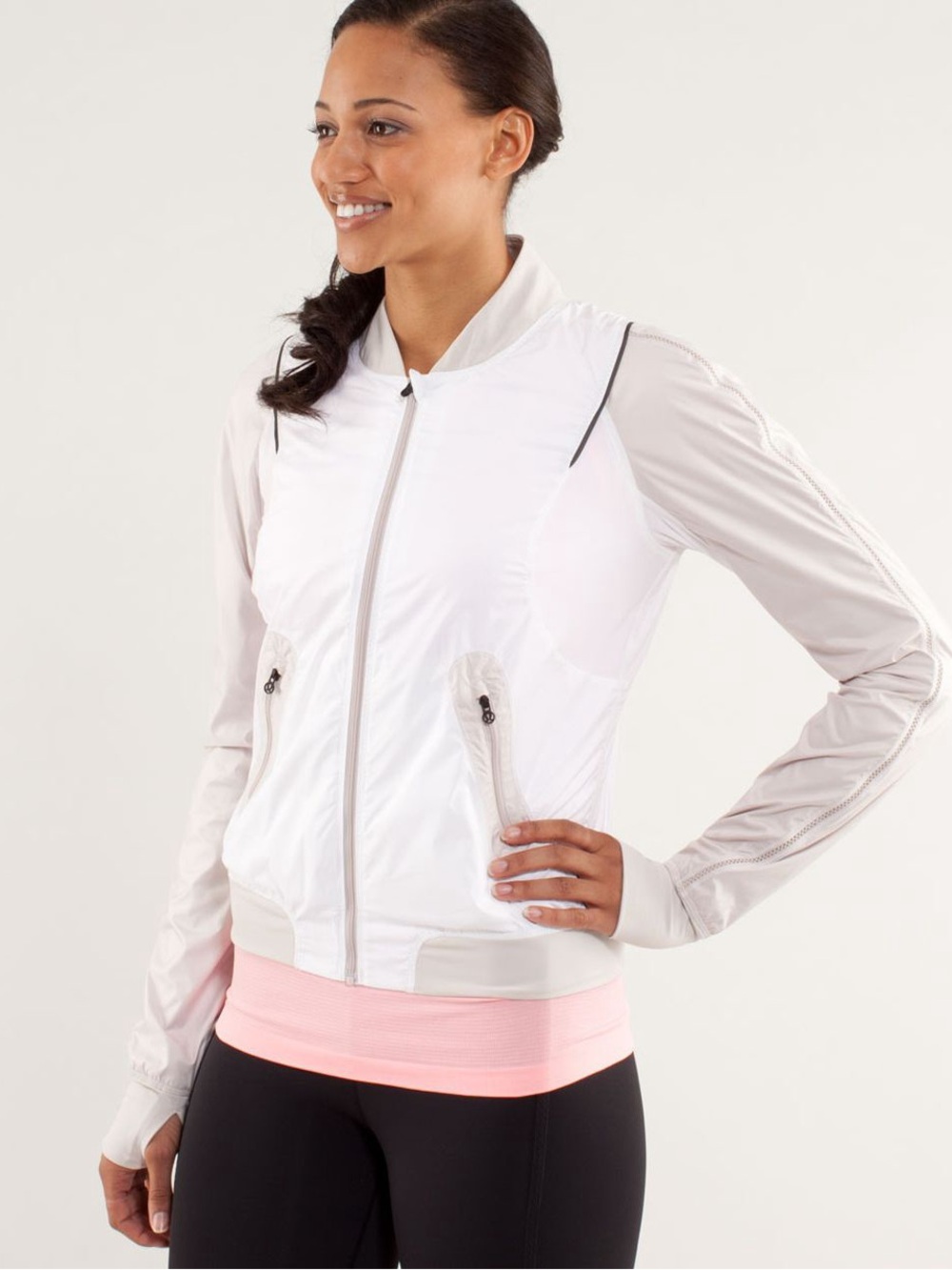 Lululemon Run: Two To Make It True Reversible Jacket Size 4